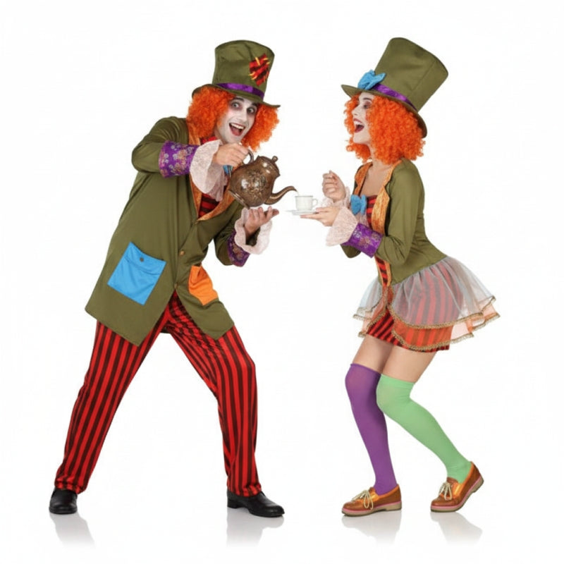 Costumi di coppia Mad Hatters