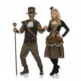 Costumi di coppia Steampunk