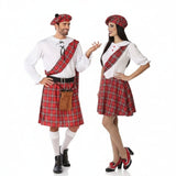 Costumi di coppia Scozzesi