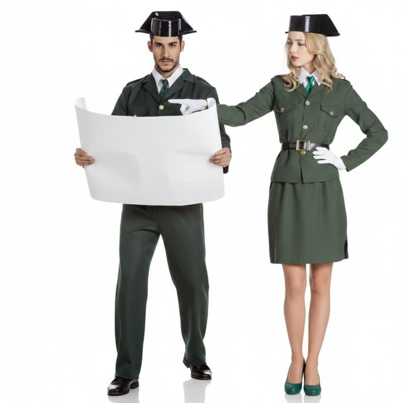 Costumi di coppia Agenti della guardia civile