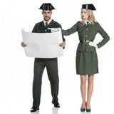 Costumi di coppia Agenti della guardia civile