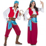 Costumi di coppia Zingari indovini