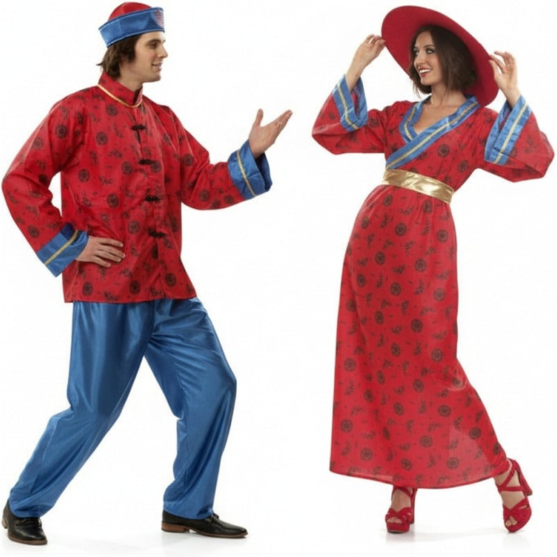 Costumi di coppia Cinesi adulti