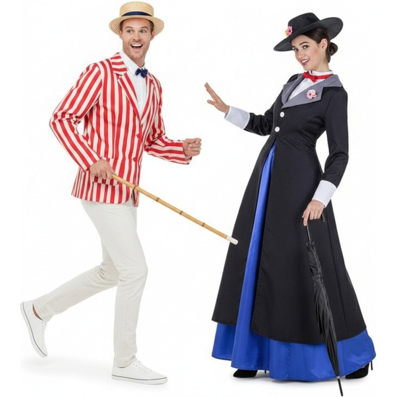 Costumi di coppia Bert e Mary Poppins