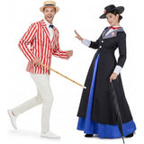 Costumi di coppia Bert e Mary Poppins