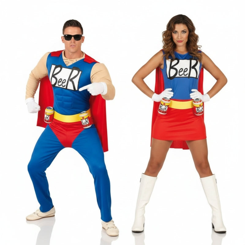 Costumi di coppia Duffman The Simpson