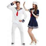 Costumi di coppia Marinaio