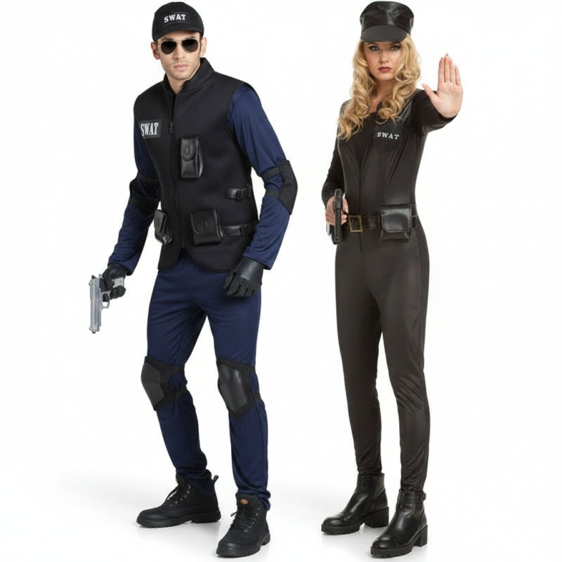 Costumi di coppia Agenti SWAT