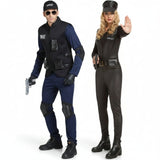 Costumi di coppia Agenti SWAT