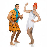 Costumi di coppia Fred e Wilma Flintstone
