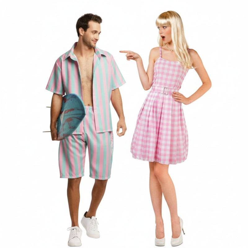 Costumi di coppia Barbie e Ken