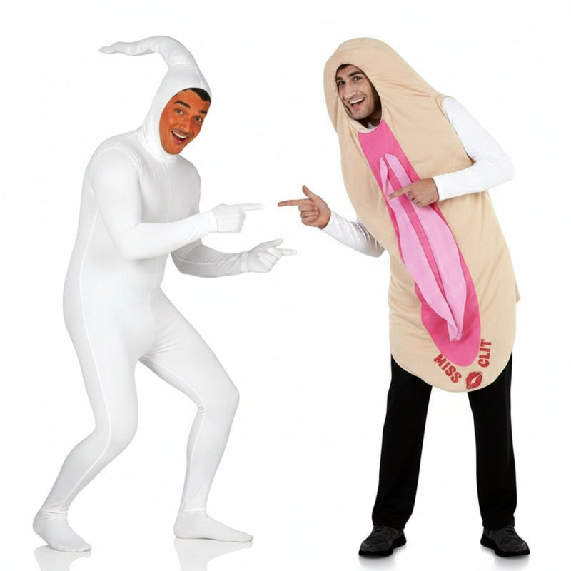 Costumi di coppia Spermatozoo e Vagina
