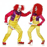 Costumi di coppia Pagliacci assassini
