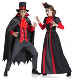 Costumi di coppia Vampiri vittoriani