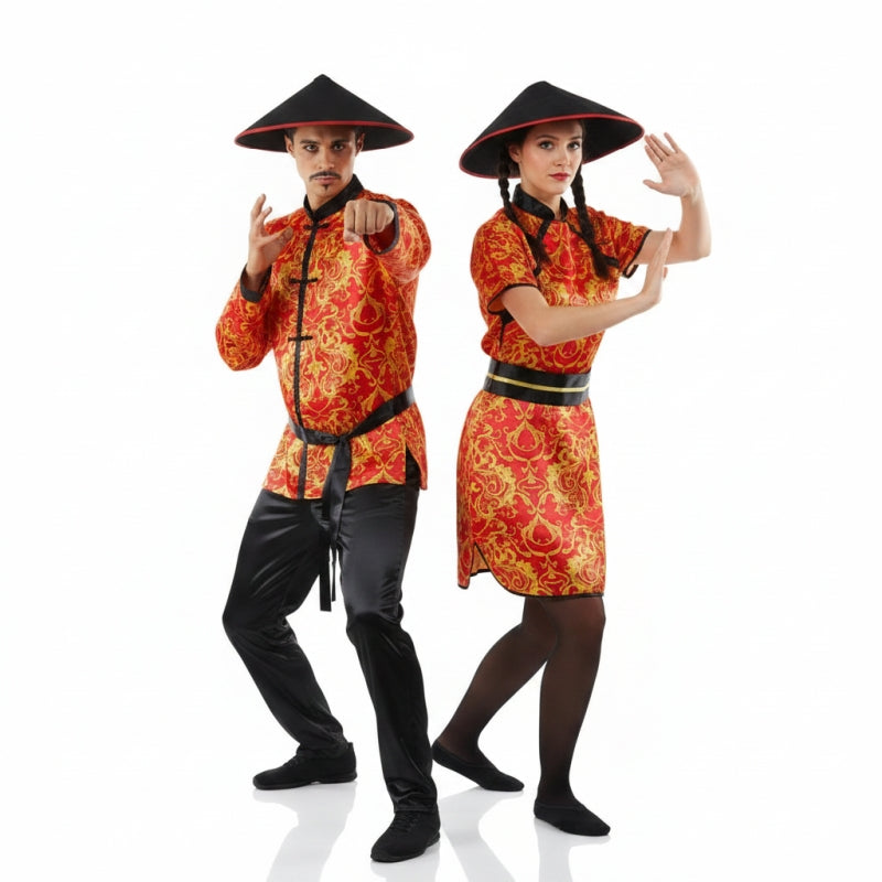 Costumi di coppia Cinese Drago
