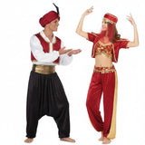 Costumi di coppia Re arabi