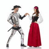 Costumi di coppia Don Chisciotte e Dulcinea