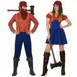 Costumi di coppia Boscaioli