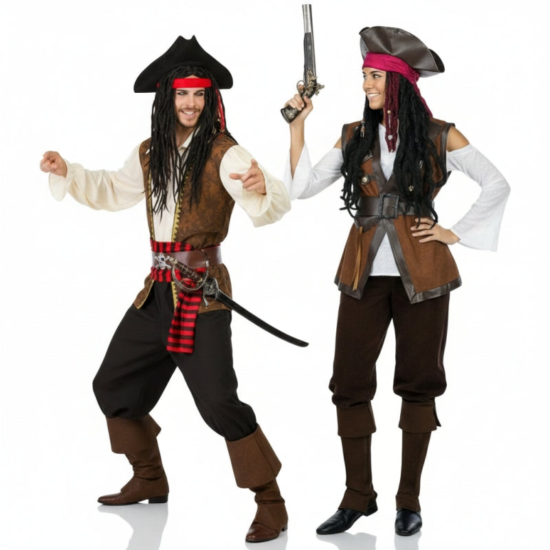 Costumi di coppia Pirati dei Caraibi