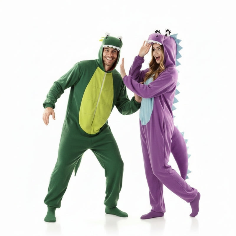 Costumi di coppia Dragoni