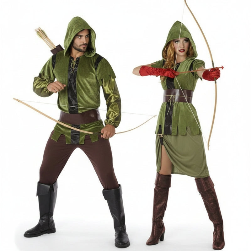 Costumi di coppia Arcieri