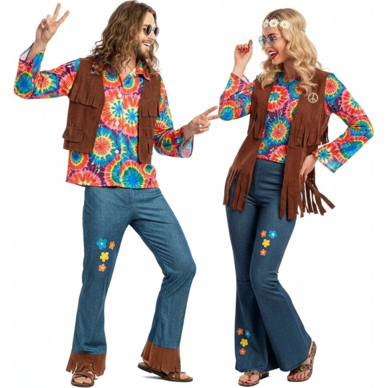Costume da Hippie per coppia