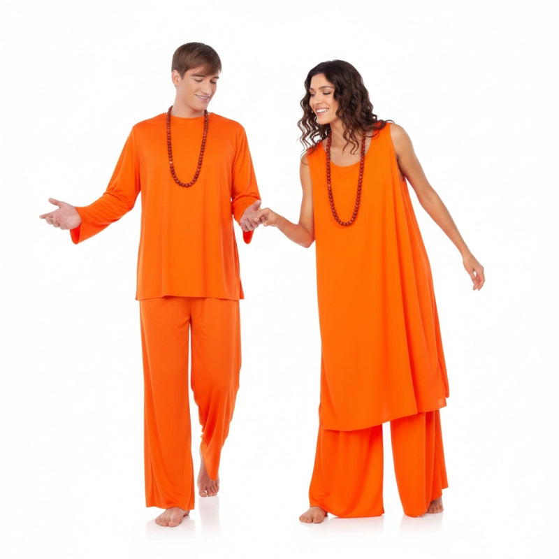 Costumi di coppia Buddisti Hare Krishna