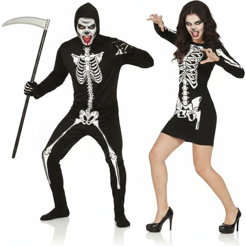 Costumi di coppia Scheletri viventi