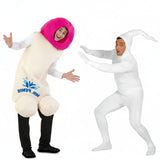 Costumi di coppia Pene e Spermatozoo