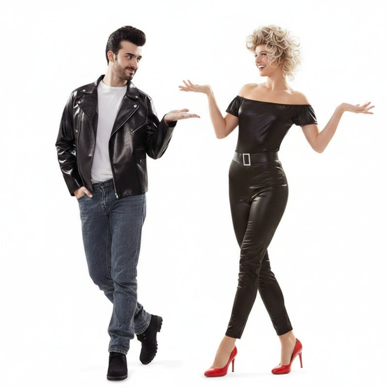 Costumi di coppia Grease