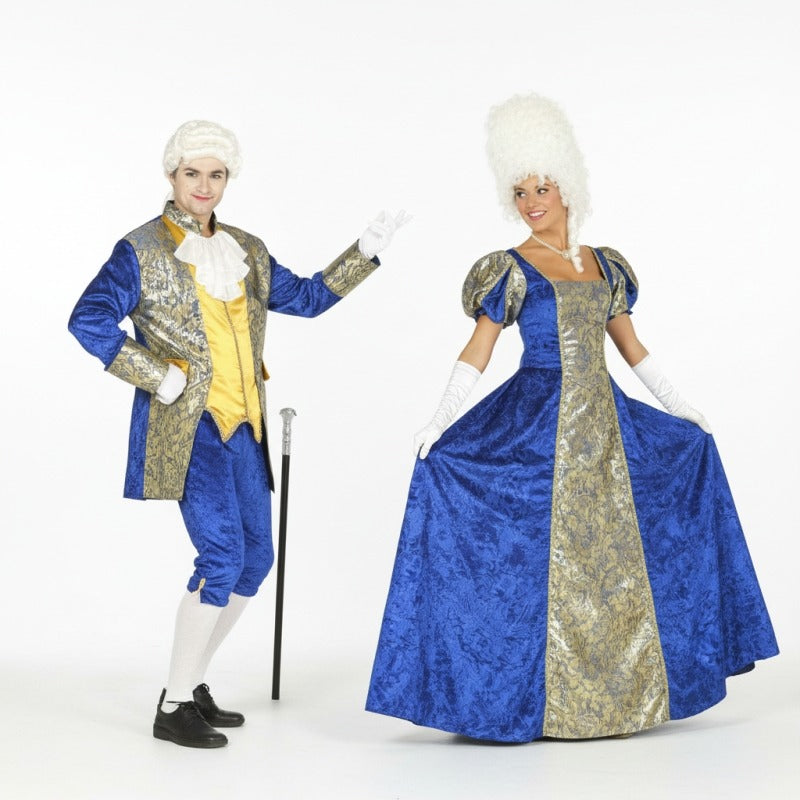 Costumi di coppia Marchesi azzurri