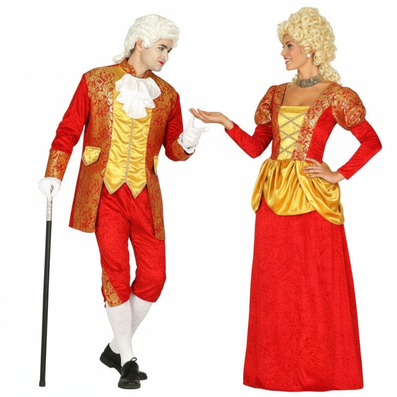 Costumi di coppia Marchesi Rossi