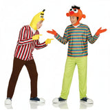 Costumi di coppia Bert e Ernie Sesamo apriti