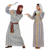 Costumi di coppia Arabi del deserto