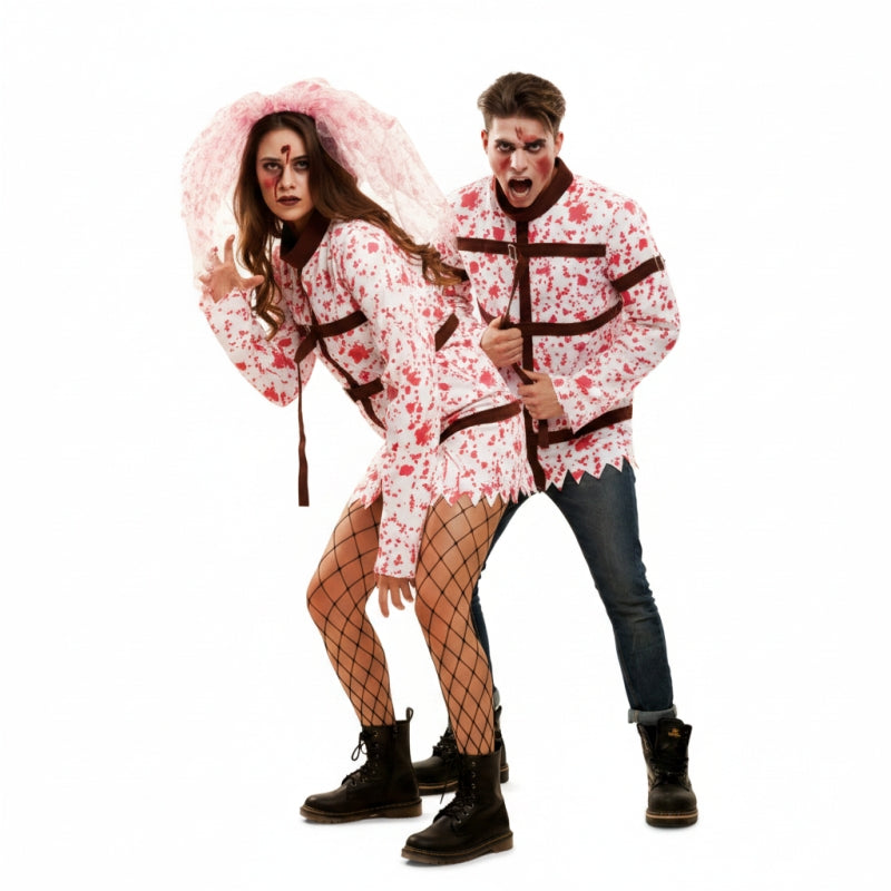 Costumi di coppia Pazzi sanguinari