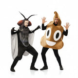 Costumi di coppia Mosca e Cacca