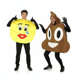 Costumi di coppia Emoticons reti sociali