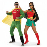 Costumi di coppia Robin Superheroes