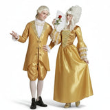 Costumi di coppia Cortigiani Oro