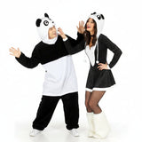 Costumi di coppia Orsi Panda