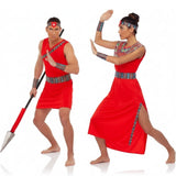 Costumi di coppia Guerrieri Tribù Masai