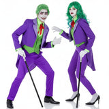 Costumi di coppia Joker cattivi
