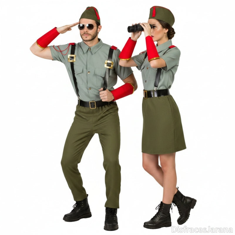 Costumi di coppia Legionari