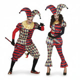 Costumi di coppia Arlecchini Terrore