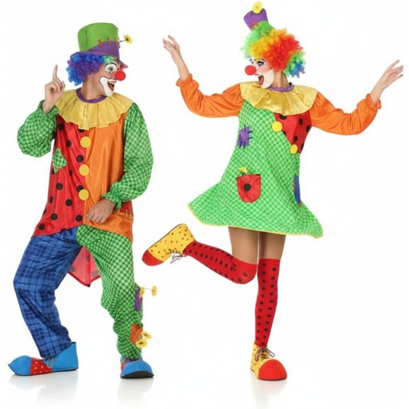Costumi di coppia Clown riparati