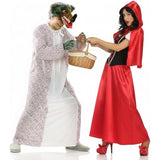 Costumi di coppia Lupo e Cappuccetto