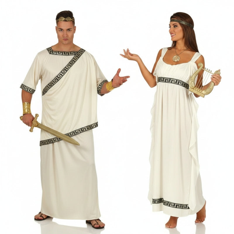 Costumi di coppia Greci