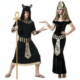 Costumi di coppia Re Egizi Anubis