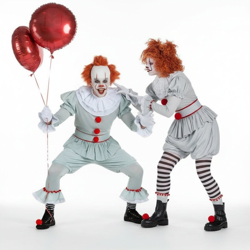 Costumi di coppia Clown It Pennywise