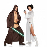 Costumi di coppia Qui-Gon Jinn e Principessa Leila